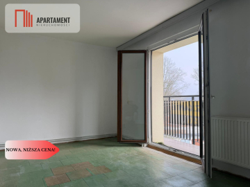 Mieszkanie w Chocianowie | 3 pokoje z balkonem