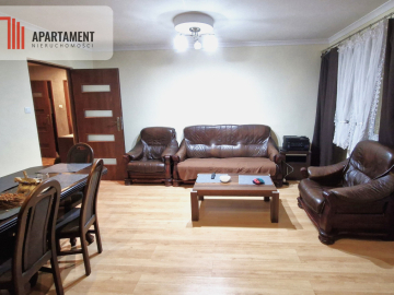 Komfortowe mieszkanie 72 m2. Wisła za oknem.