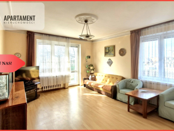 Mieszkanie 2 balkony 3 pokoje na Osiedlu Leśnym