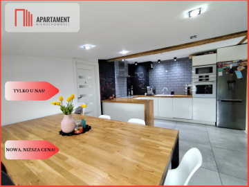 Tylko u Nas! Trzypokojowe mieszkanie w centrum!