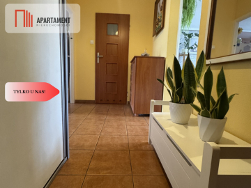 Przestronne mieszkanie 3 pokojowe