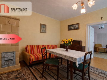 Trzypokojowe mieszkanie w centrum Sępólna!