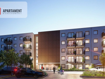 Nowe mieszkania w spokojnej części Starogardu Gd.