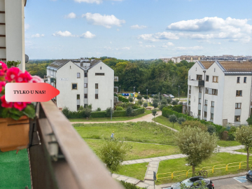 2 pokoje 50m² | Balkon | Osobna Kuchnia | Parking