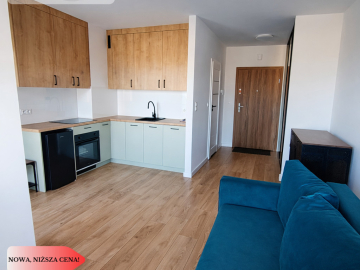 Mieszkanie w nowym apartamentowcu, wysoki standard