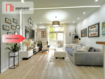 3 pokoje, blisko jeziora, centrum Iława