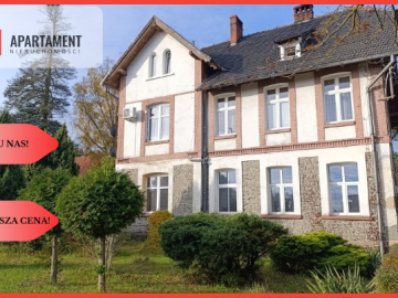 Krośnice/własna aranżacja/duży potencjał/parter/