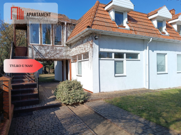 Słoneczne i przestronne mieszkanie z ogrodem 86m2