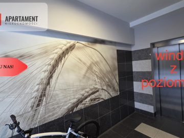 OKAZJA ! M-4, loggia, winda, parking Brodnica