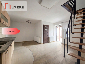 * Bezczynszowe dwupoziomowe mieszkanie Sadki Nakło