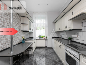 Duże 4 pokojowe mieszkanie z ogródkiem!