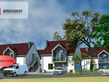 3 pokojowe z tarasem i ogrodem