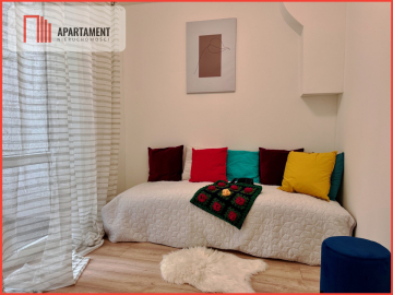 Gotowiec 3 Pokoje Centrum - Z ogródkiem!!!