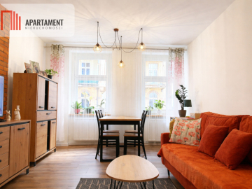 Klimatyczne mieszkanie na Tarninowie | parter |