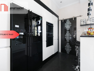 Mieszkanie w kamienicy w stylu Glamour