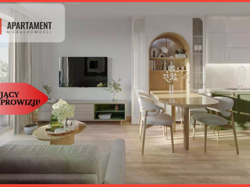 Nowe 2 pokojowe mieszkanie ! Bez podatku PCC!