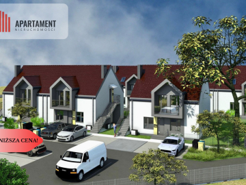 3 pokojowe z tarasem i ogrodem!