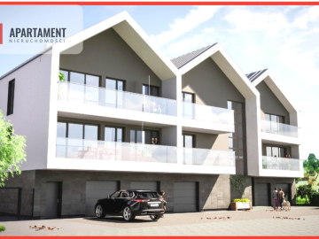 Ekskluzywne mieszkanie w Niemczu z dużym balkonem