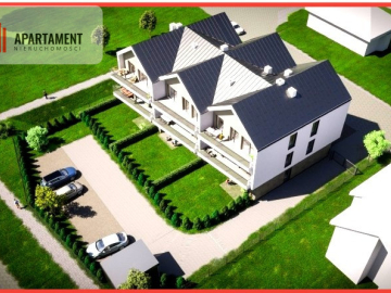 Ekskluzywne mieszkanie z ogródkiem w Niemczu