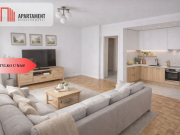 Mieszkanie - duży potencjał, świetna lokalizacja