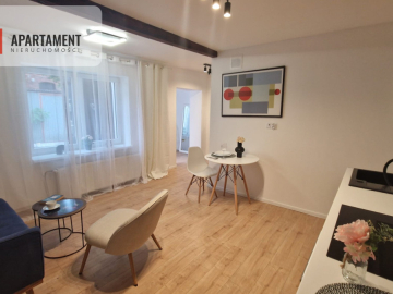 Mieszkanie z ogródkiem w sercu miasta