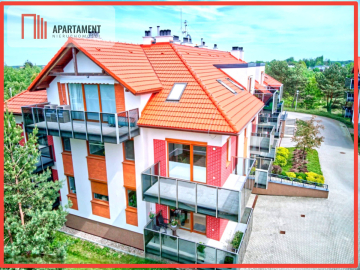 Apartament z widokiem na las