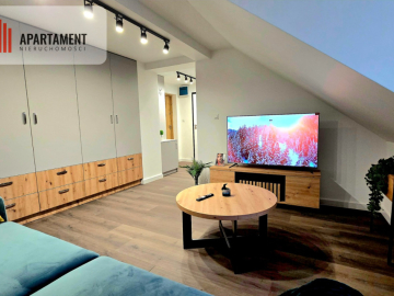 Luksusowa kawalerka w centrum Wołowa!Niski czynsz!