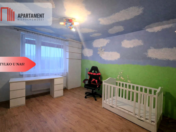 TYLKO U NAS !  Przestronne mieszkanie 73m2