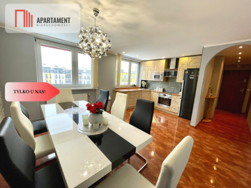 Mieszkanie 4-pokojowe z balkonem