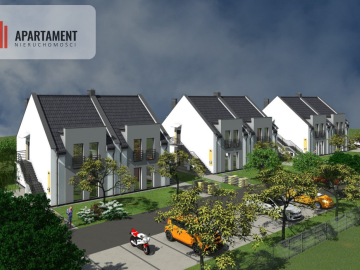 3 pokojowe z tarasem i ogrodem!