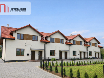 Mieszkania z ogródkiem i balkonem. Obok Grudziądza