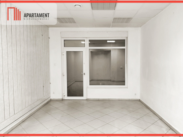 Parter, mieszkanie w centrum– 45 mkw z potencjałem