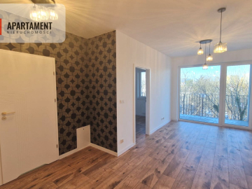 Nowe, gotowe do wprowadzenia, duży balkon