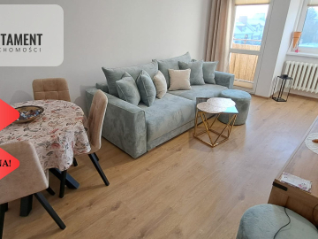 Słoneczne mieszkanie po generalnym remoncie