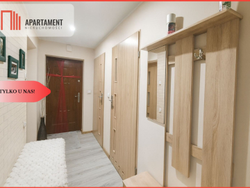 Mieszkanie z dużym garażem i ogródkiem