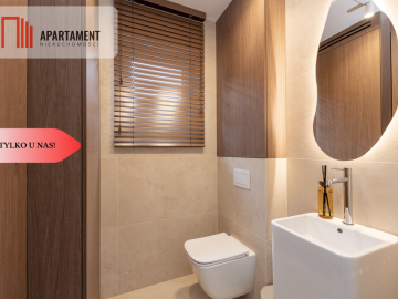 LNIANE OSIEDLE! 3 Sypialnie! Ogród 200 m2! Parking