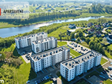 Nowoczesne 3-pokojowe mieszkanie, klimatyzacja,