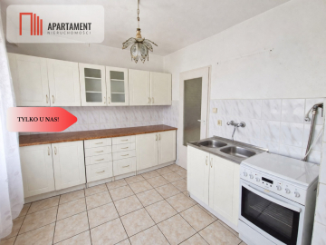 Łasin - 3 pokoje, balkon, 65 mkw, potencjał