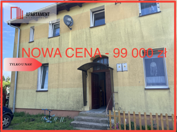 Tanie mieszkanie do remontu,6 kim od Recza