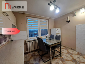 Rozkładowe 3 pokojowe z balkonem na parterze!