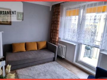 Ciepłe i przytulne mieszkanie.