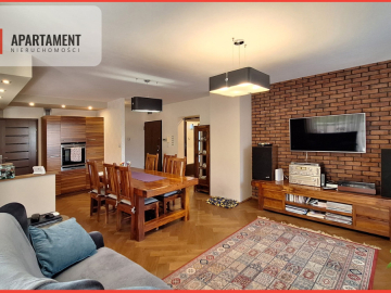 Przestronny apartament 82 m2 na Osowej Górze