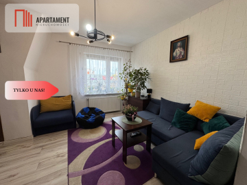 Duże 3 pokojowe mieszkanie z murowanym garażem