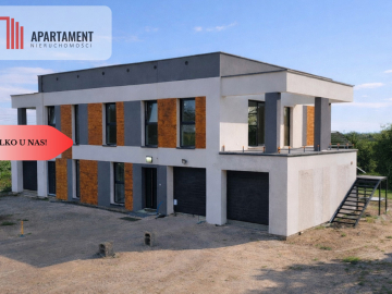 Nowe mieszkanie 116 mkw, ogródek.