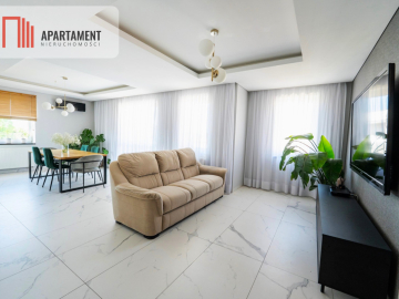 Luksusowe mieszkanie - 2 balkony, 2 łazienki, 7kW