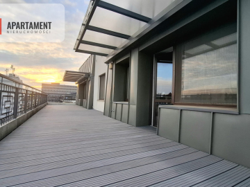 Luksusowy apartament 128 mkw  | 40 mkw tarasu |