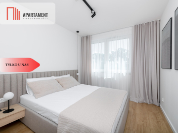 3 pokojowe z balkonem wykończone pod klucz!