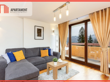 Apartament z widokiem na Giewont