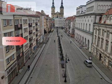 Przytulne mieszkanie z widokiem na panoramę miasta