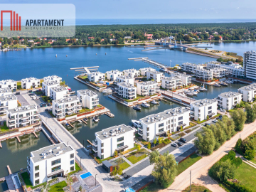 Apartament inwestycyjny nad wodą | Marina | Wysoki
